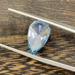 Load image into Gallery viewer, 3.381 Ct Pear Cut Fancy Blue Lab Diamond VS
