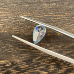 Load image into Gallery viewer, 1.197 Ct Pear Cut Fancy Blue Lab Diamond VS1
