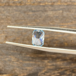 Load image into Gallery viewer, 0.936 Ct Radiant Cut Fancy Blue Lab Diamond VS1
