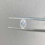 Load image into Gallery viewer, Oval Cut 1.161 Ct Lab Diamond H VS
