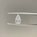 Load image into Gallery viewer, Pear Cut Lab Diamond 2.051 Ct FG VS
