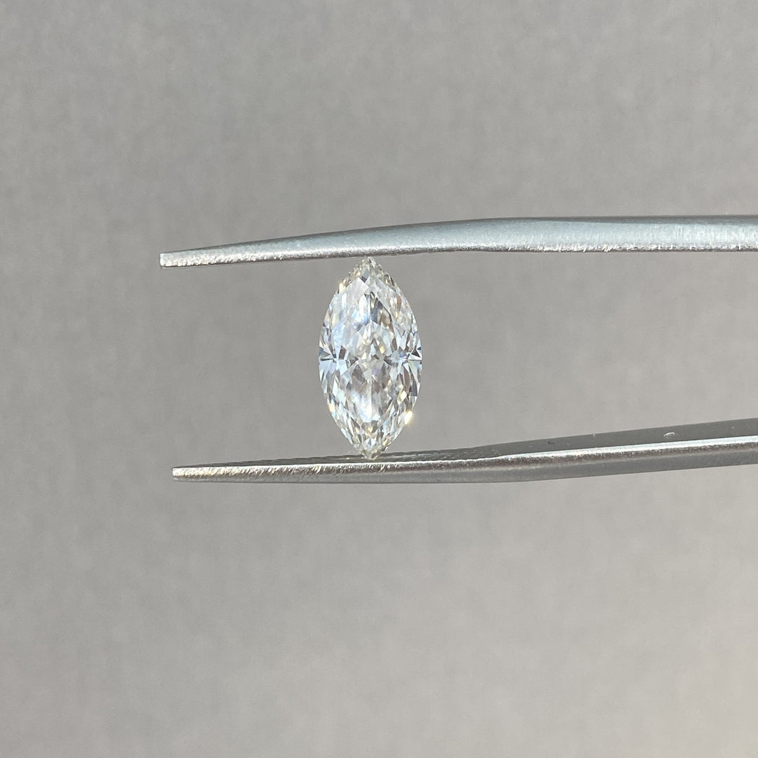 Marquise Cut Lab Diamond 1.427 Ct H VS