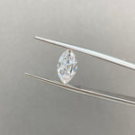 Load image into Gallery viewer, 1.715CT Antique Old Mine Marquise Cut Lab Diamond DEF VS
