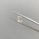 Load image into Gallery viewer, NDE006 Emerald Cut Lab Diamond 1CT DEF VS 7.21x4.62x3.17mm
