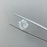 Load image into Gallery viewer, Cushion Cut Lab Diamond 3.015 Ct G VS
