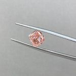 Load image into Gallery viewer, IGI Certified Cushion Cut 2.03 Ct Fancy Pink Lab Diamond VS2 VG Clarity
