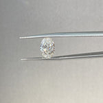 Load image into Gallery viewer, Oval Cut Lab Diamond 2.091 Ct Lab Diamond H VS
