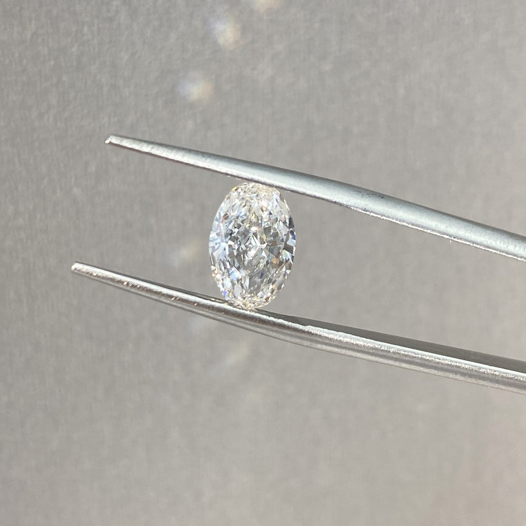 Oval Cut Lab Diamond 2.018 Ct Lab Diamond GH VS