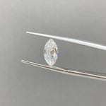 Load image into Gallery viewer, 1.555CT Antique Old Mine Marquise Cut Lab Diamond DEF VS
