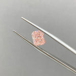 Load image into Gallery viewer, IGI Certified Radiant Cut 1.68 Ct Fancy Pink Lab Diamond VS1 VG Clarity
