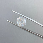 Load image into Gallery viewer, Cushion Cut Lab Diamond 3.04 Ct H VS
