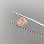 Load image into Gallery viewer, IGI Certified Radiant Cut 2.51 Ct Fancy Pink Lab Diamond VS1 VG Clarity
