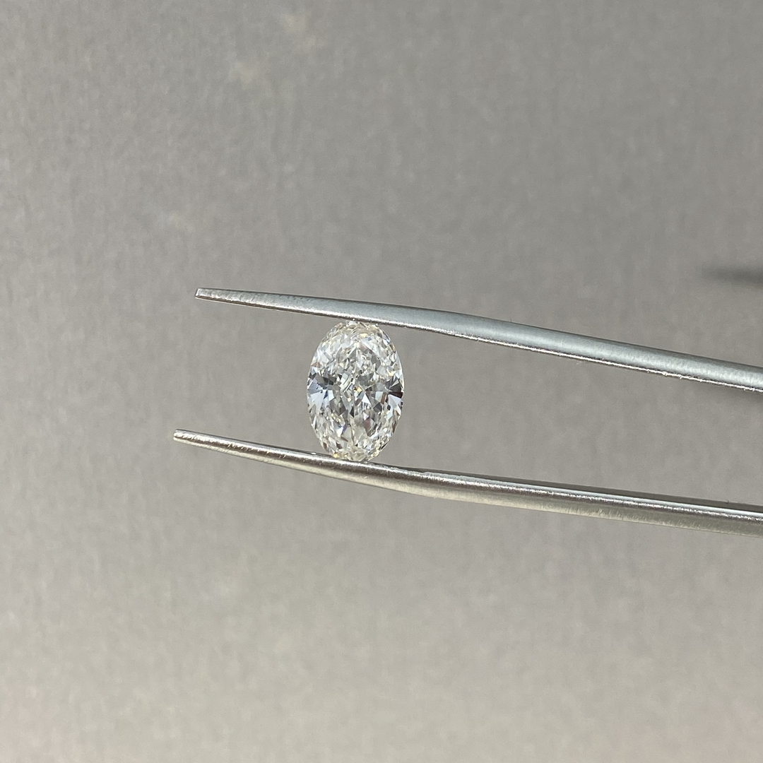 Oval Cut Lab Diamond 2.171 Ct Lab Diamond FG VS