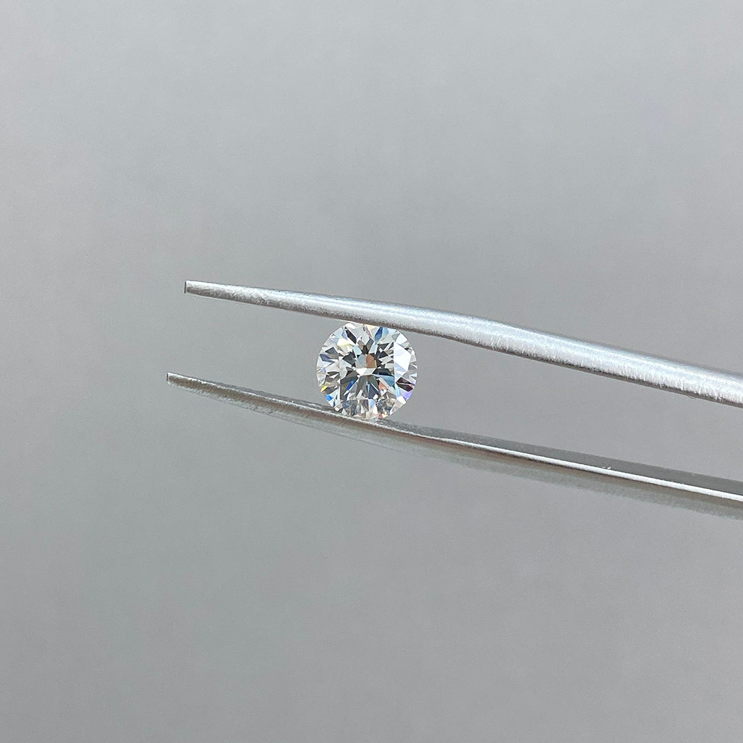 Round Cut Lab Diamond 1.05 Ct G VS1