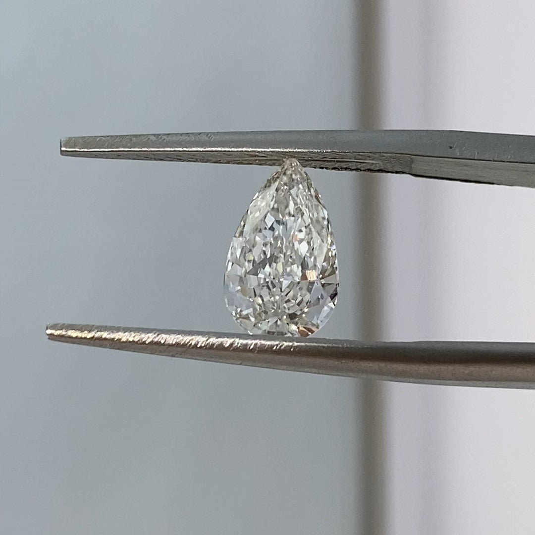 Pear Cut 1.218 Ct GH VS