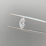 Load image into Gallery viewer, 1.717CT Antique Old Mine Marquise Cut Lab Diamond DEF VS
