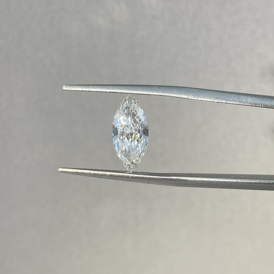 Marquise Cut Lab Diamond 1.553 Ct FG VS