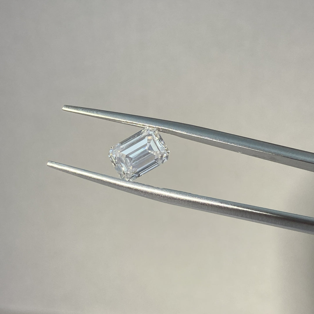 Emerald Cut Lab Diamond 2.173 Ct I VS