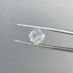 Load image into Gallery viewer, Cushion Cut Lab Diamond 3.175 Ct H VS
