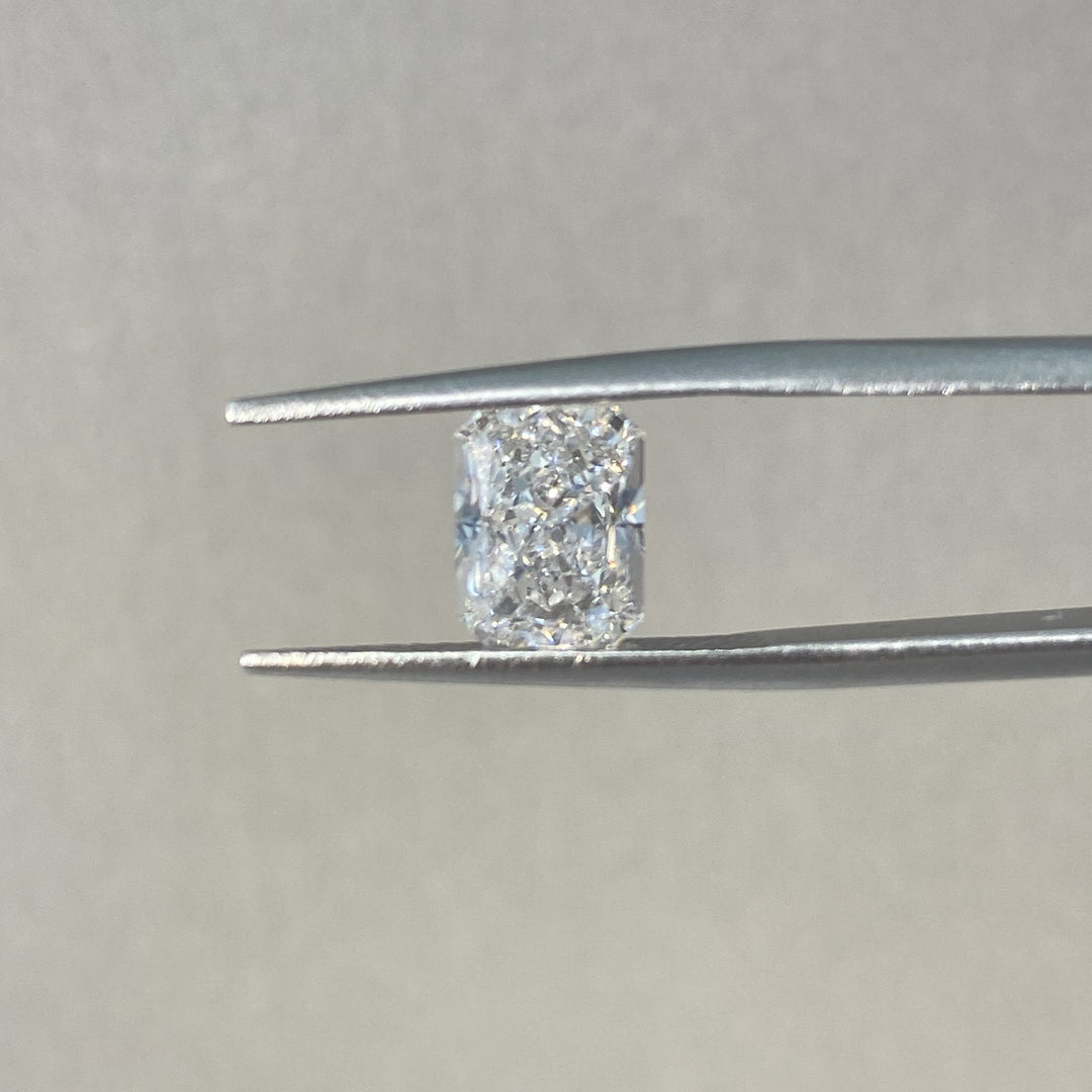 Radiant Cut Lab Diamond 2.153 Ct FG VS