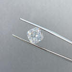 Load image into Gallery viewer, Cushion Cut Lab Diamond 3.183 Ct G VS
