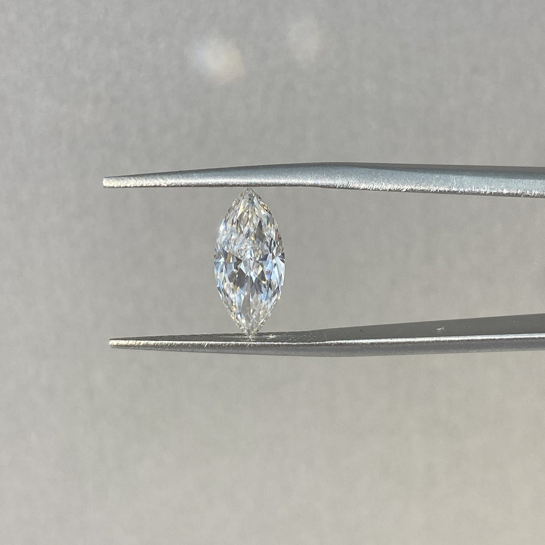 Marquise Cut Lab Diamond 1.603 Ct IJ VS