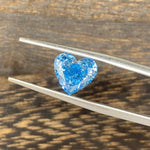 Load image into Gallery viewer, 2.137 Ct Heart Shape Fancy Blue Lab Diamond VS1
