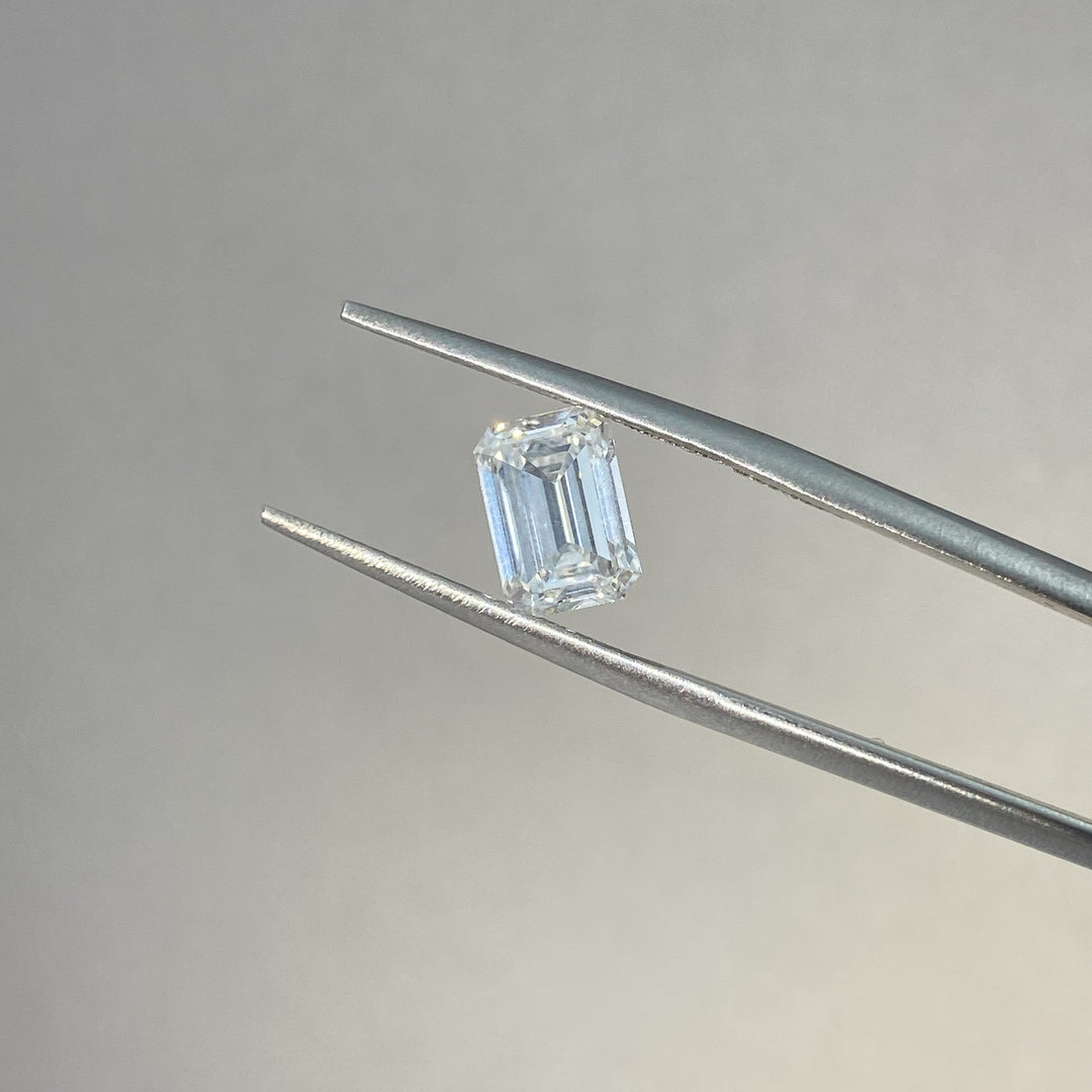 Emerald Cut Lab Diamond 2.006 Ct G VS