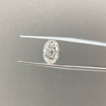 Load image into Gallery viewer, 2.225 CT Antique Old Mine Oval Cut Lab Diamond DEF VS
