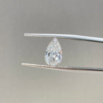 Load image into Gallery viewer, Pear Cut Lab Diamond 2.116 Ct FG VS
