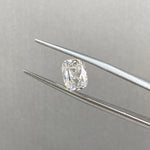 Load image into Gallery viewer, 2.02ct  Antique  Elongated Old Mine Cut Lab Diamond G VS
