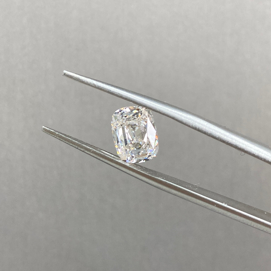 2.02ct  Antique  Elongated Old Mine Cut Lab Diamond G VS