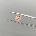 Load image into Gallery viewer, IGI Certified Emerald Cut 1.75 Ct Fancy Pink Lab Diamond VS1 VG Clarity
