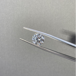 Load image into Gallery viewer, Round Cut Lab Diamond 2.1 Ct H VS1
