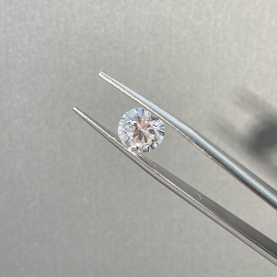 Round Cut Lab Diamond 2.113 Ct G VS