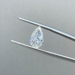 Load image into Gallery viewer, Pear Cut Lab Diamond 2.066 Ct FG VS
