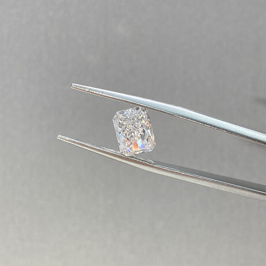 Radiant Cut Lab Diamond 2.191 Ct G VS