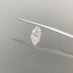 Load image into Gallery viewer, 1.407CT Antique Old Mine Marquise Cut Lab Diamond DEF VS
