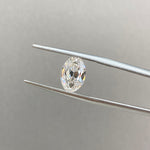 Load image into Gallery viewer, 2.226 CT Antique Old Mine Oval Cut Lab Diamond G VS
