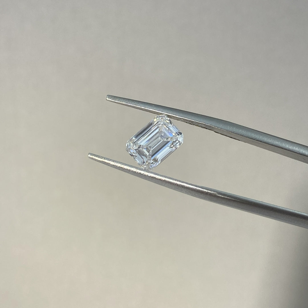 Emerald Cut Lab Diamond 2.055 Ct GH VS