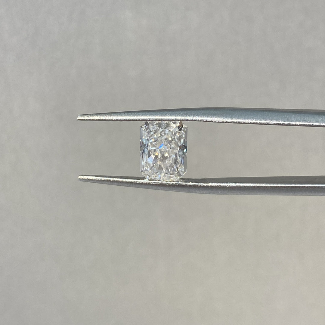 Radiant Cut Lab Diamond 2.15 Ct GH VS