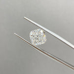 Load image into Gallery viewer, Cushion Cut Lab Diamond 3.035 Ct G VS
