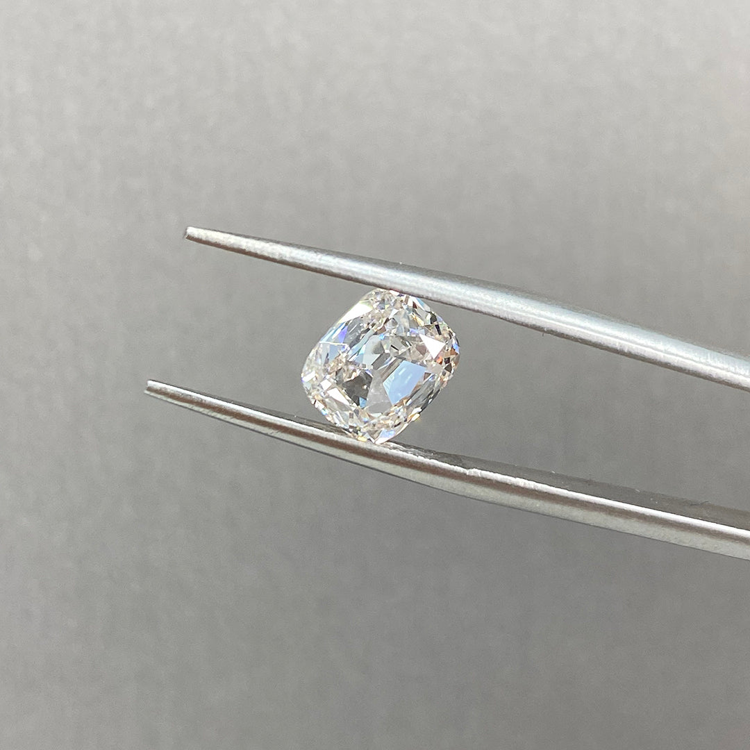 2.245ct  Antique  Elongated Old Mine Cut Lab Diamond G VS