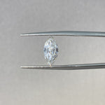 Load image into Gallery viewer, Marquise Cut Lab Diamond 1.418 Ct G VS
