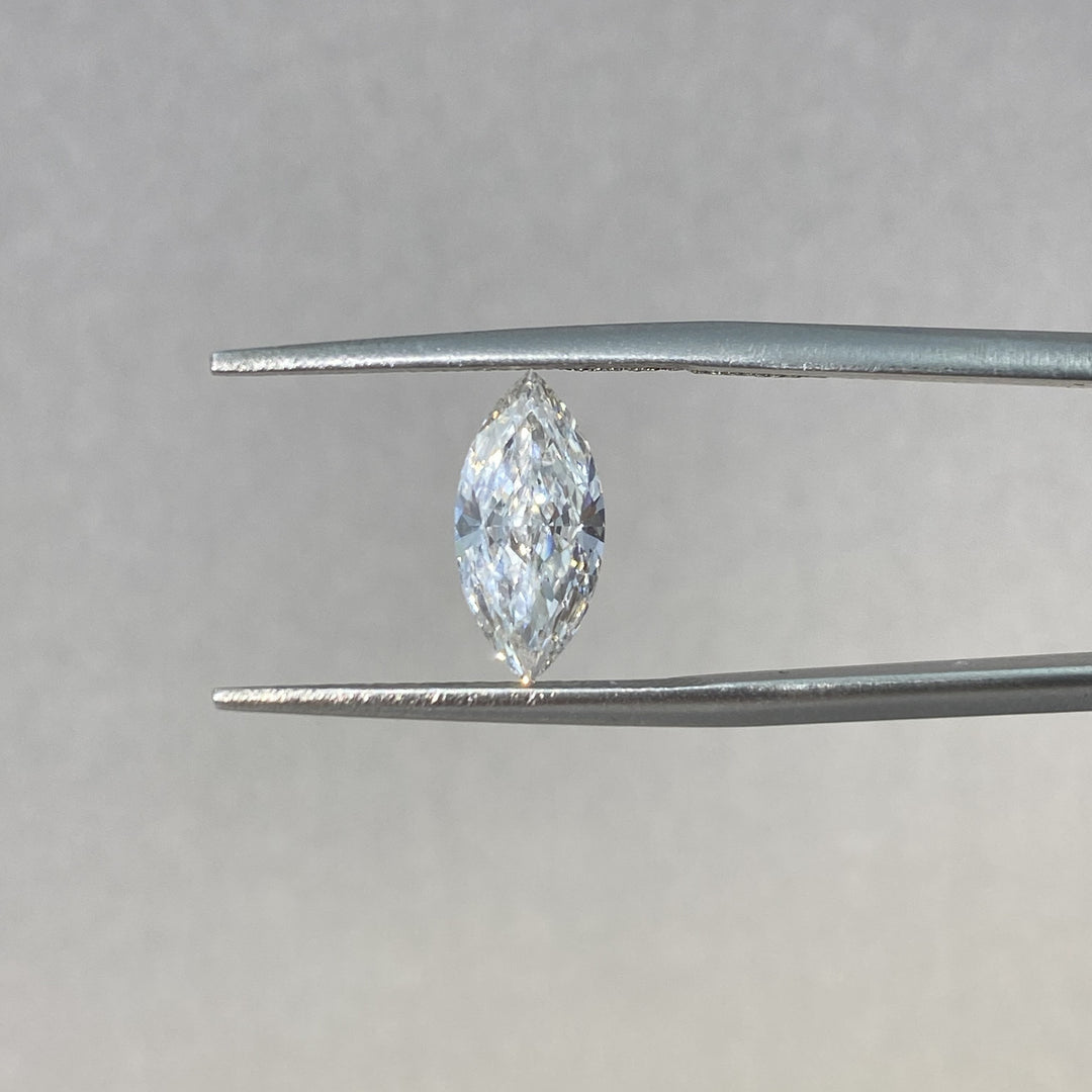 Marquise Cut Lab Diamond 1.418 Ct G VS