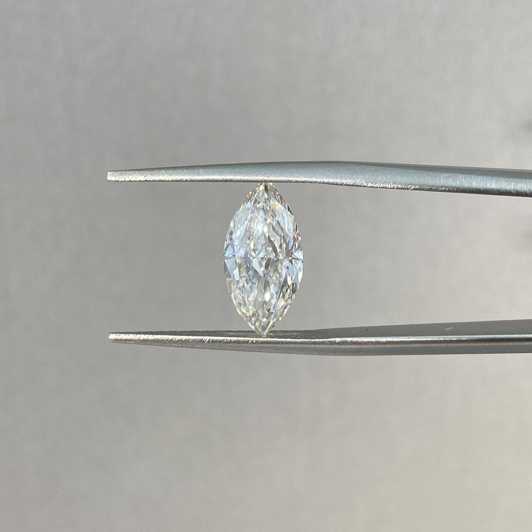 Marquise Cut Lab Diamond 2.133 Ct HI VS