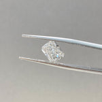 Load image into Gallery viewer, Radiant Cut Lab Diamond 2.038 Ct H VS
