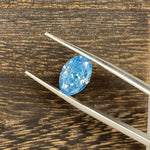 Load image into Gallery viewer, 3.173 Ct Oval Cut Fancy Blue Lab Diamond VS1
