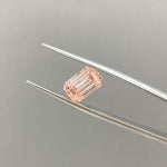 Load image into Gallery viewer, IGI Certified Emerald Cut 2.54 Ct Fancy Pink Lab Diamond VS1 VG Clarity
