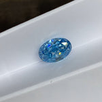 Load image into Gallery viewer, 2.617 Ct Oval Cut Fancy Blue Lab Diamond VS
